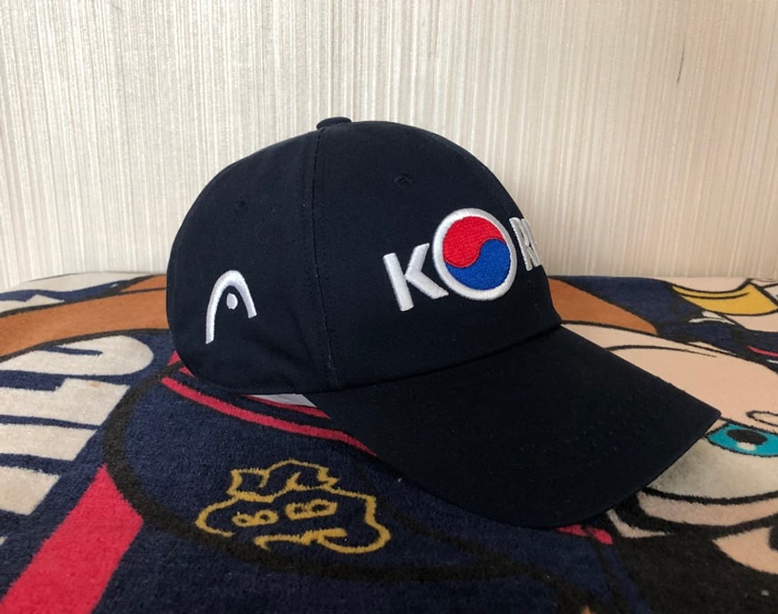 헤드(HEAD)국대 국대KOREA 양궁국가대표 선수지급/실착모자 상품이미지6
