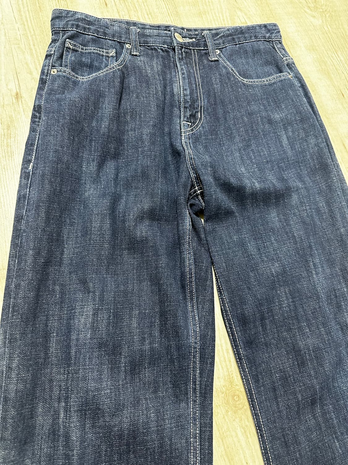 스파오 유스드 데님 진 32 상품이미지2