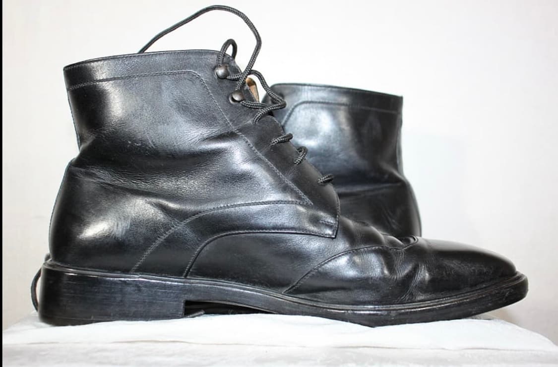 [270] 루이비통 밀리터리 워커 부츠 상품이미지4