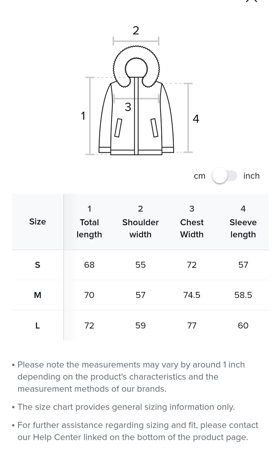 애드오프 빌로우 구스다운 패딩 자켓 M 상품이미지3