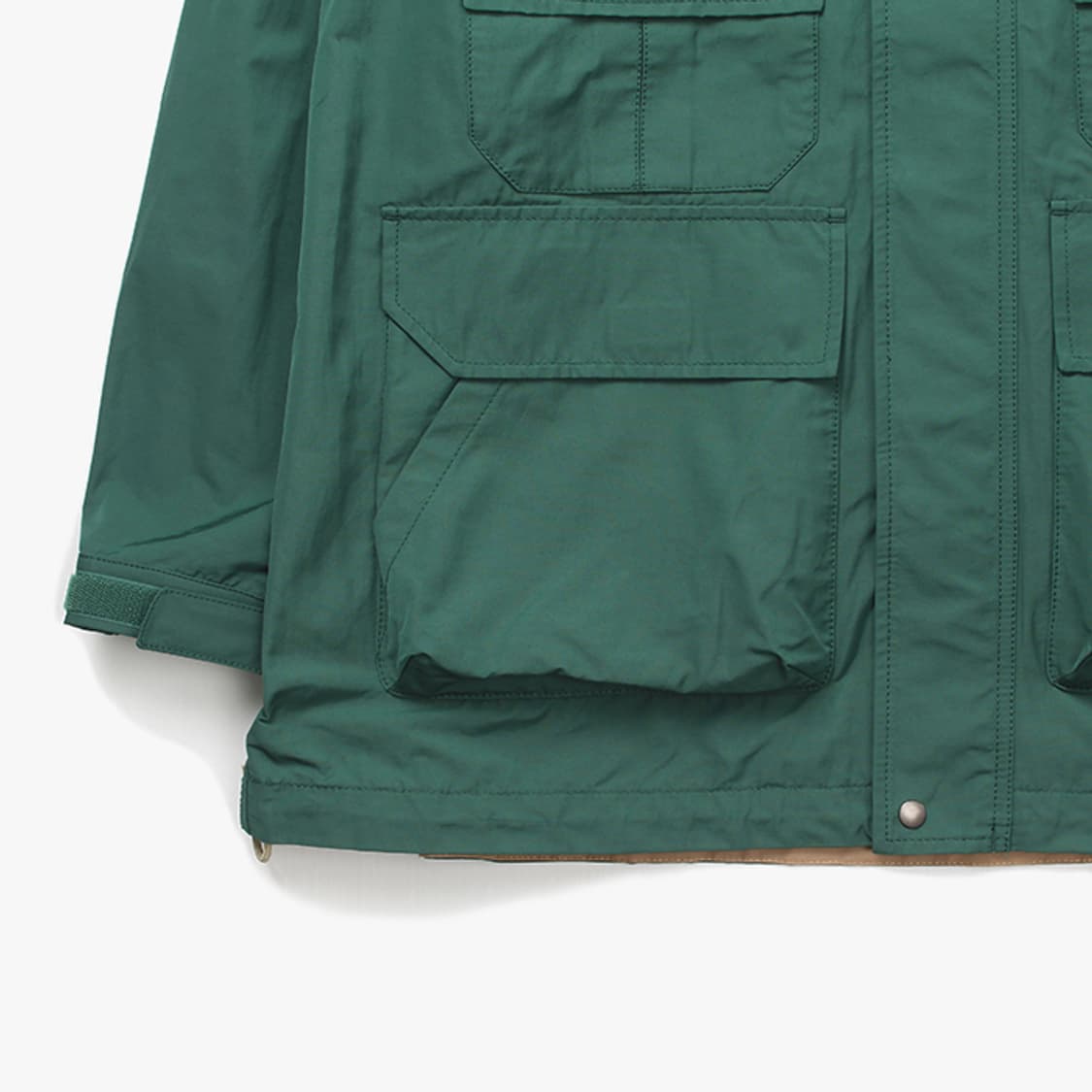  BEAMS "Green Hunting Jacket" 상품이미지3