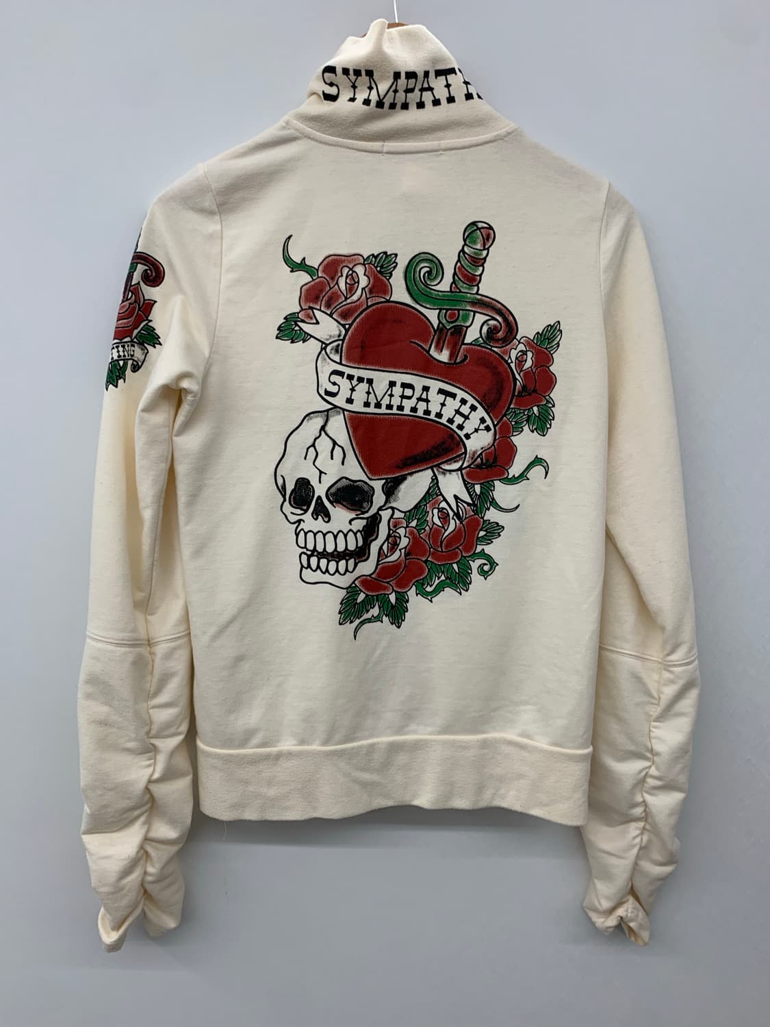 Etienne 타투 프린팅 집업 상품이미지6