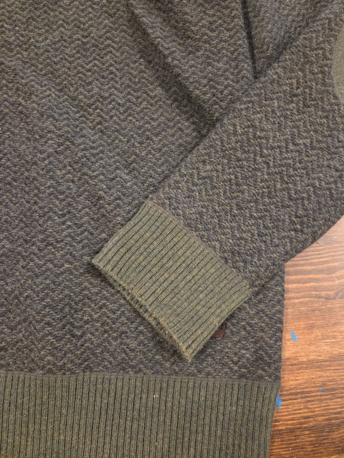 캠브리지멤버스 니트 상품이미지7