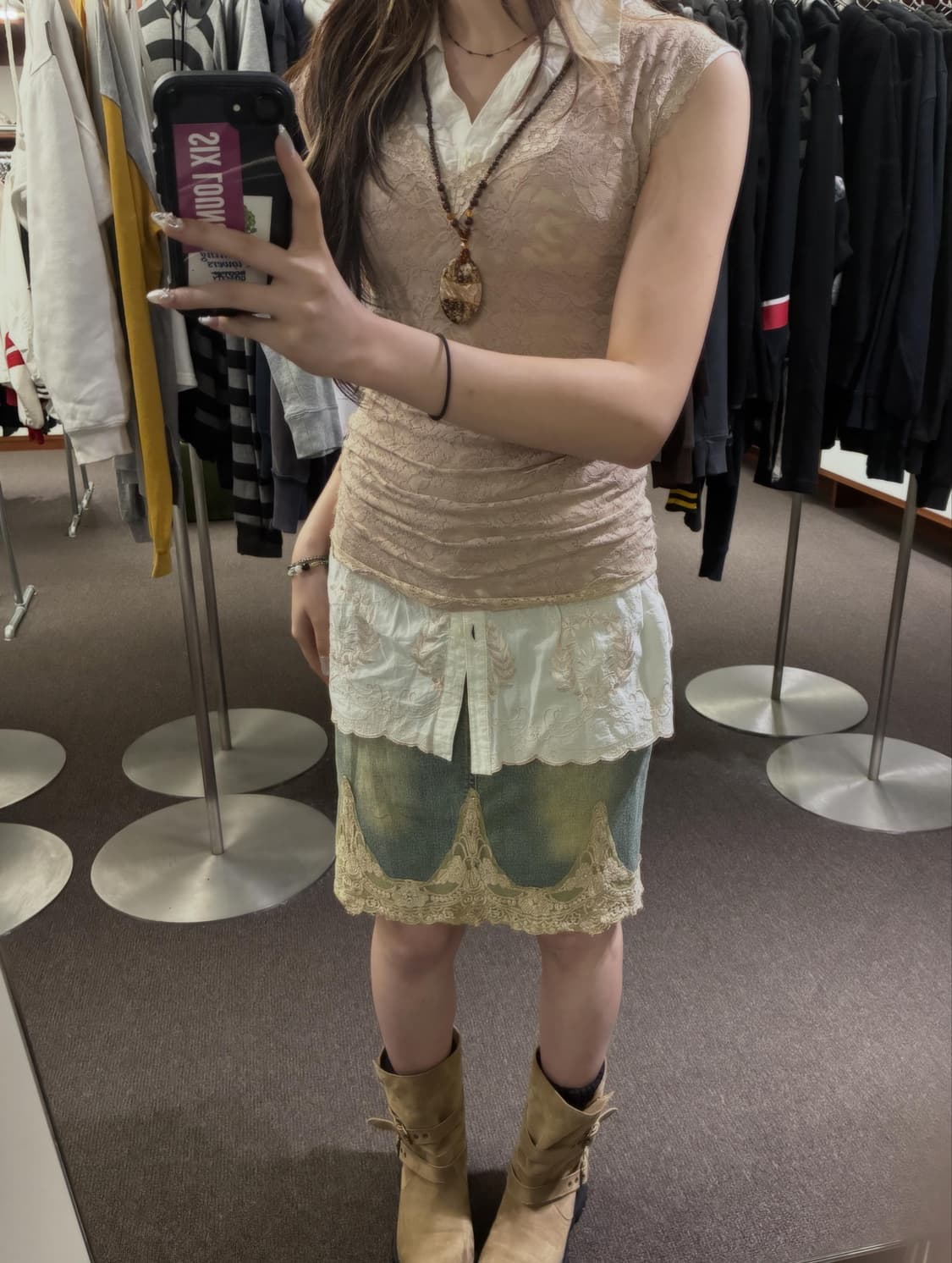 Earthtone Fairy Chic 🩰🪽 상품이미지3