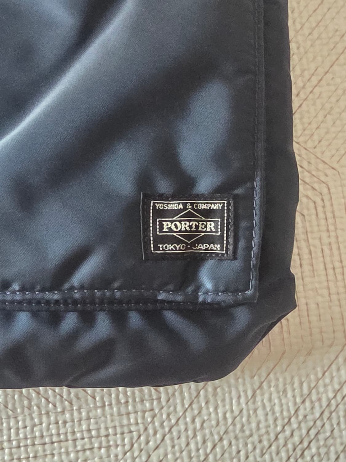 포터 숏헬멧백 토트백 s 아이언블루 상품이미지2