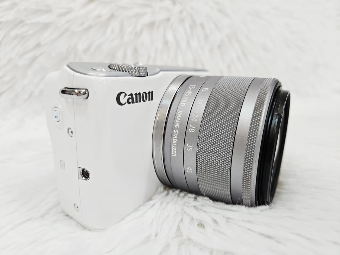 [민트급] 캐논 EOS M10 미러리스 디카, 디지털 카메라 판매 상품이미지2