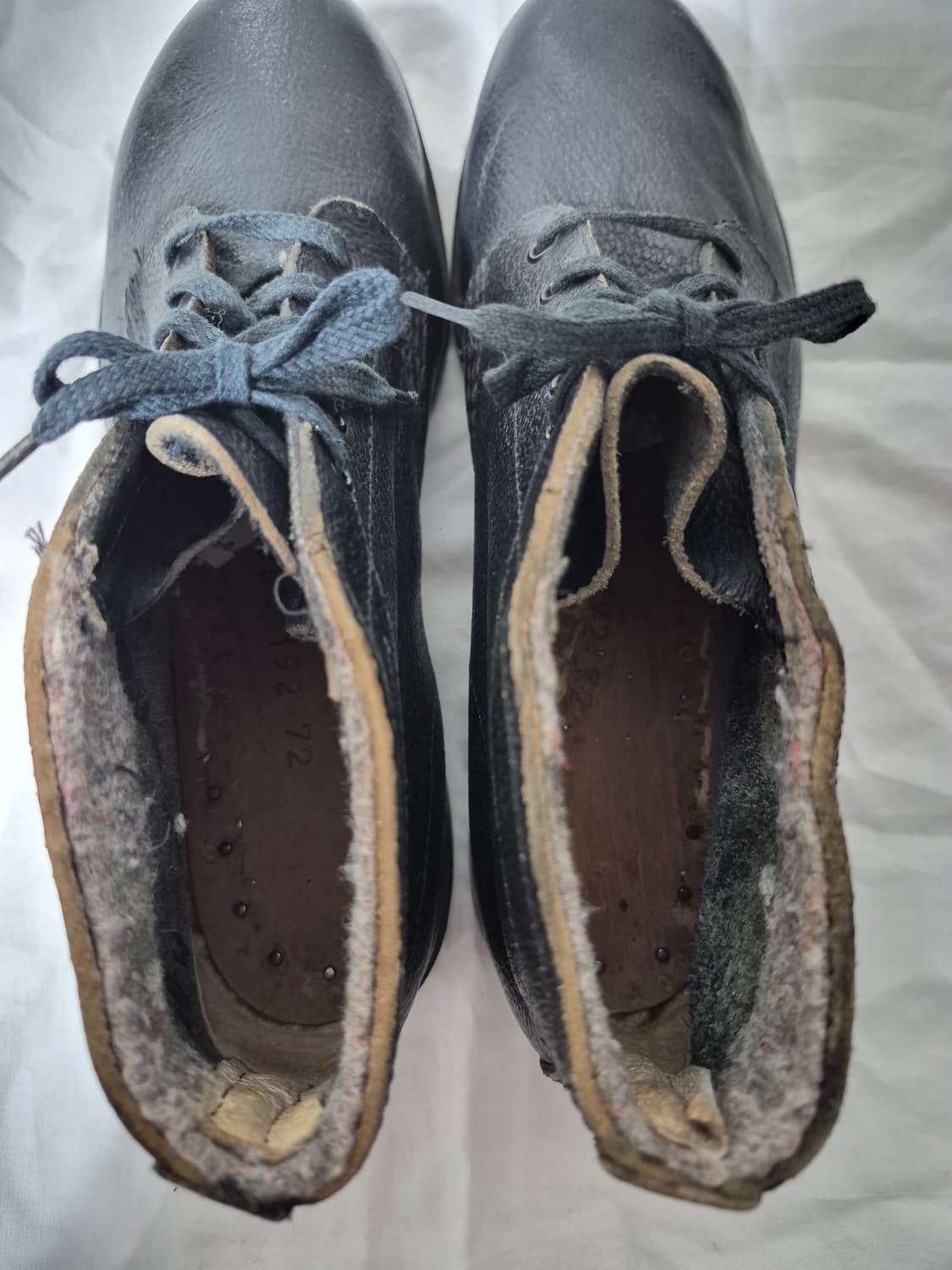 (255) 70s 독일군 부츠 데드스탁 상품이미지6