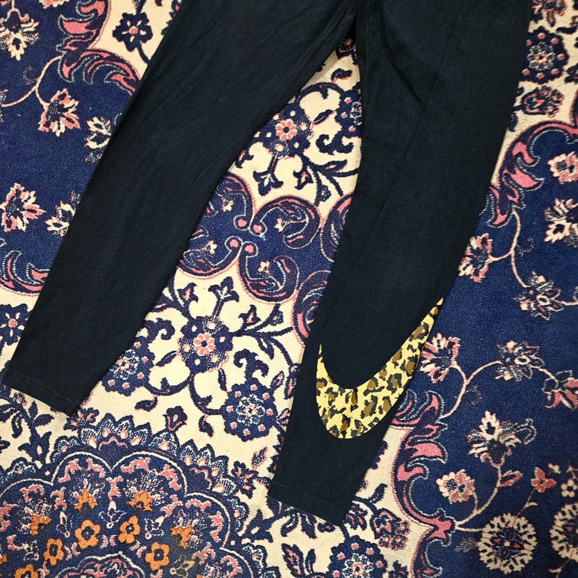 나이키(Nike) 레오파드 스우시 레깅스 S 상품이미지2