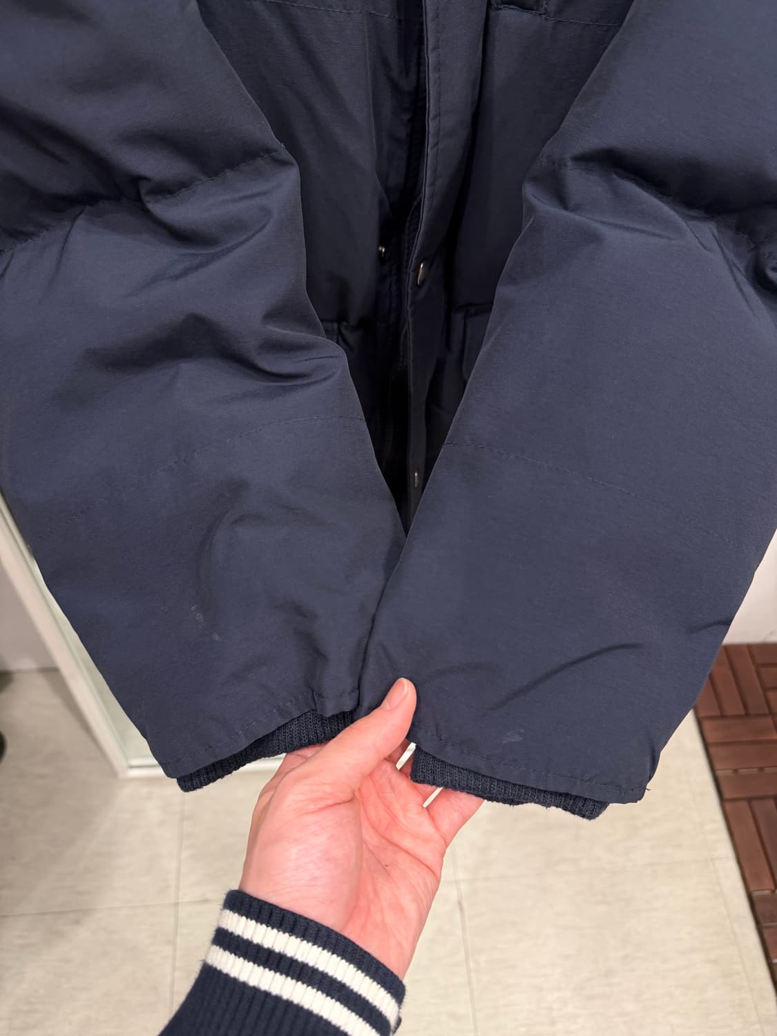 00s Woolrich 울리치 아크틱 다운 헤비 파카 상품이미지5