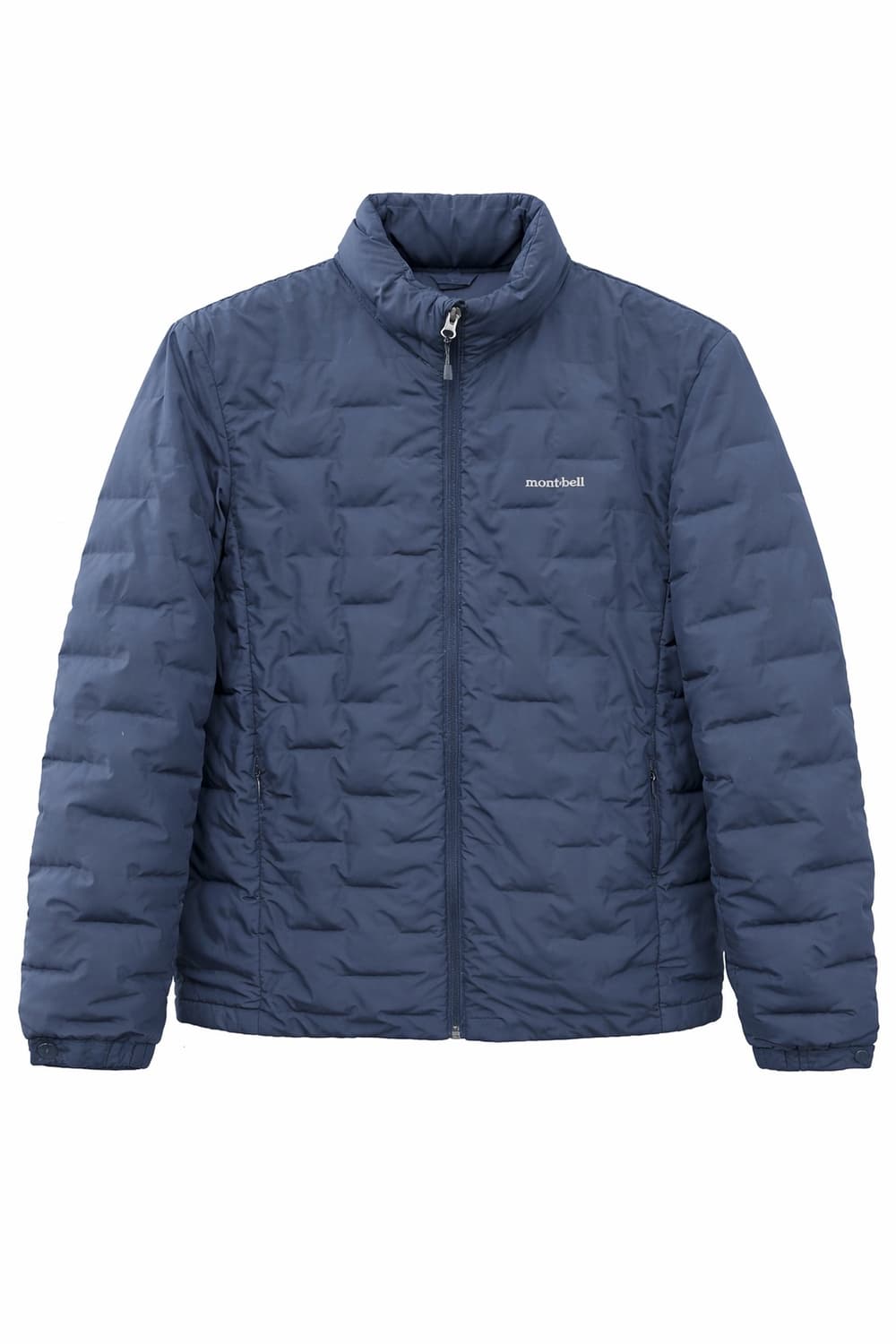 몽벨 구스다운 경량 패딩 네이비 100 상품이미지1