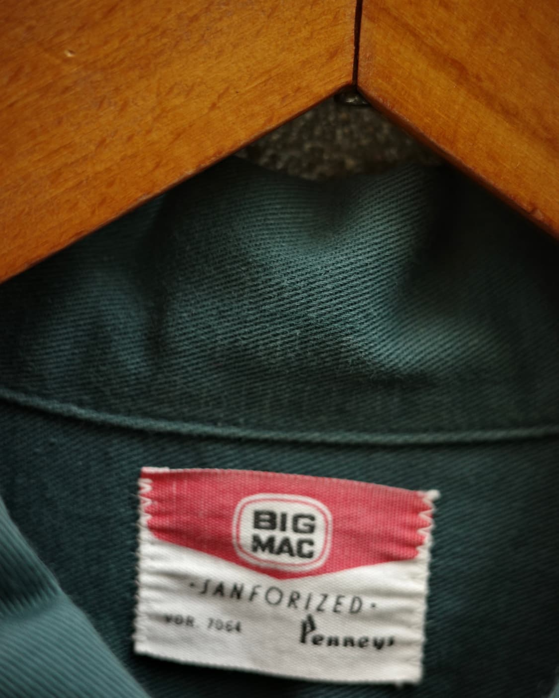60‘s Big Mac 트윌 워크 셔츠 상품이미지3