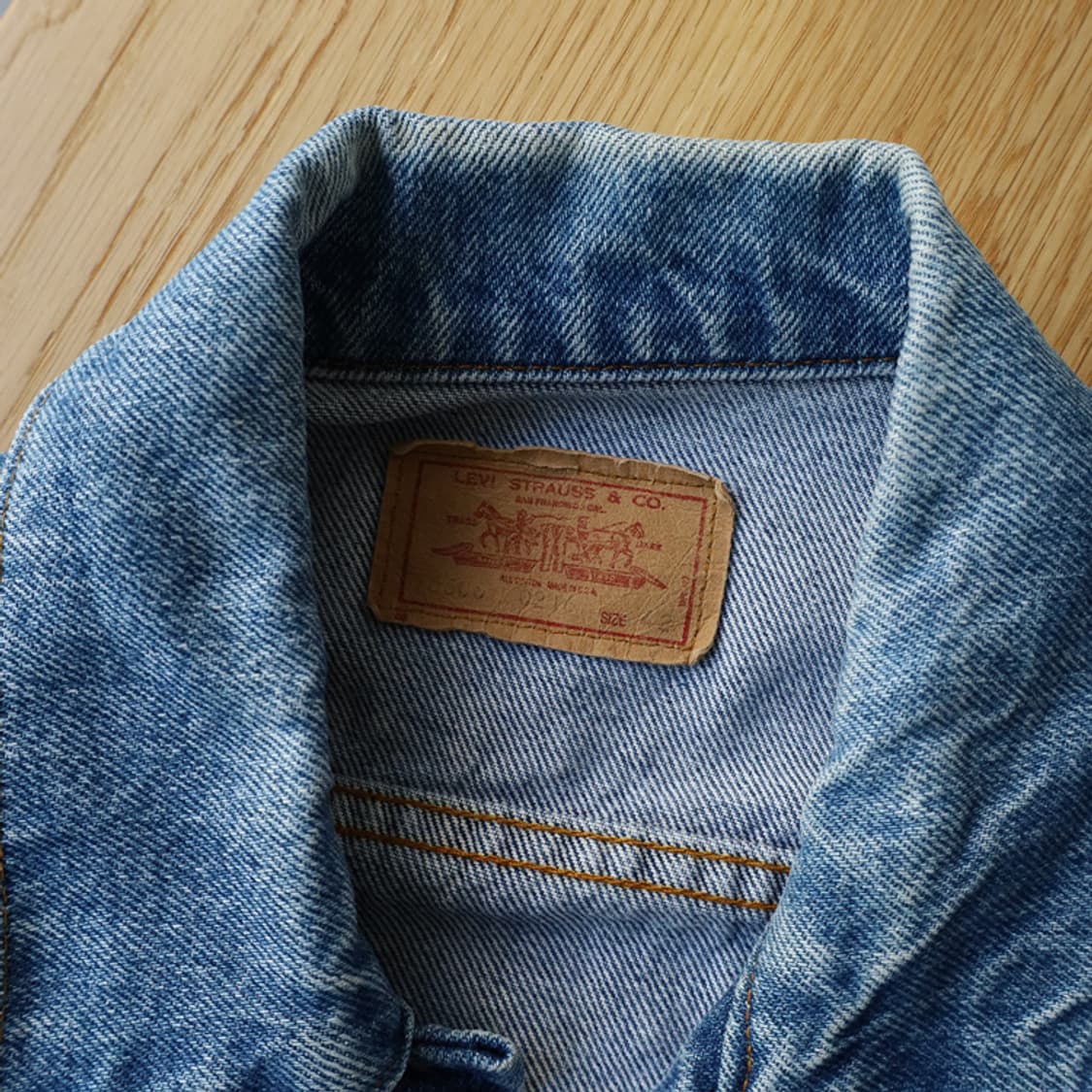 1980s 70506 Denim Jacket 상품이미지9