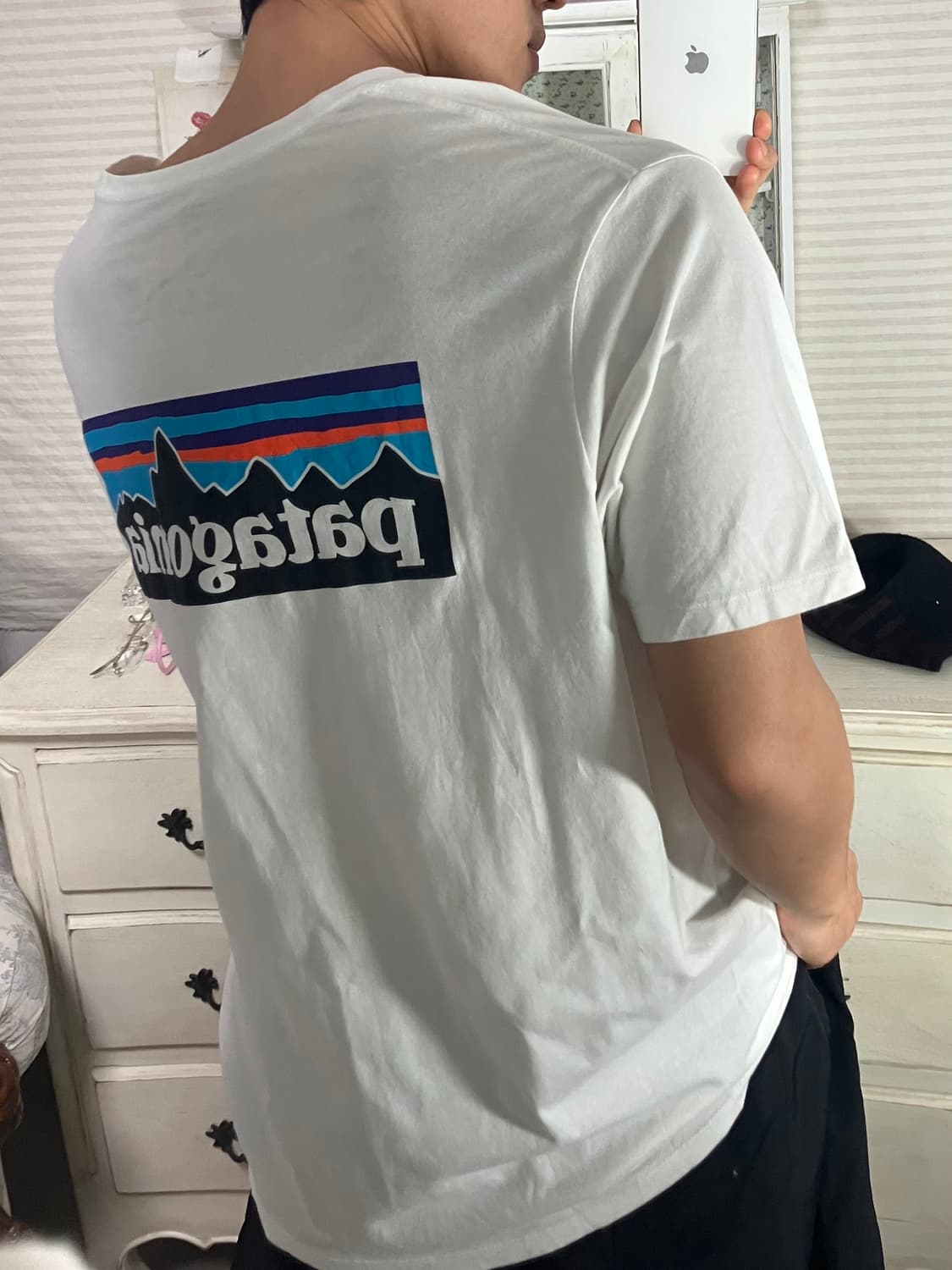 빈티지 파타고니아 반팔 811 y2k 스트릿 갸루 펑키 일본빈티지 fab 상품이미지1