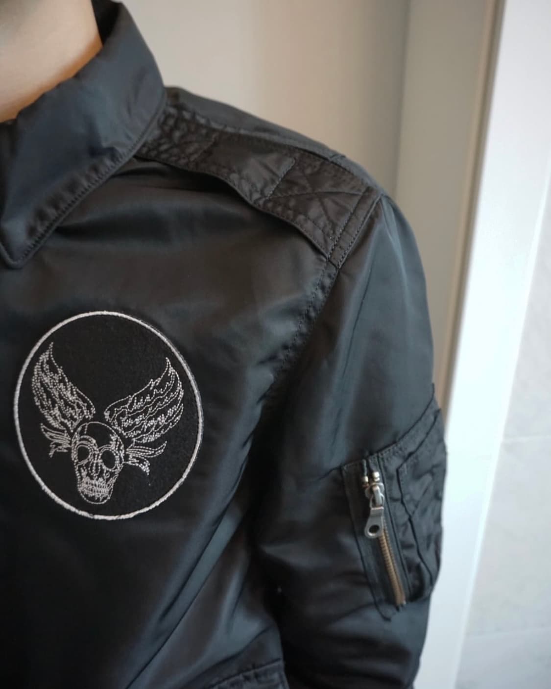 Satoru Tanaka m-65 jacket 상품이미지4