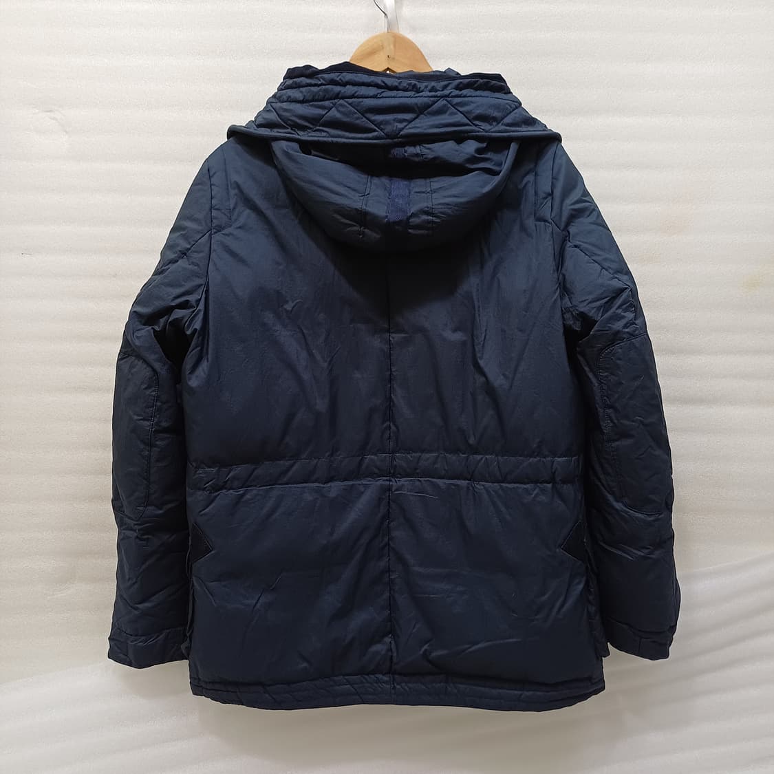 인터메조 남성 다운 후드 패딩 자켓 남성 L 겨울 가벼움 사랑봉봉 상품이미지2