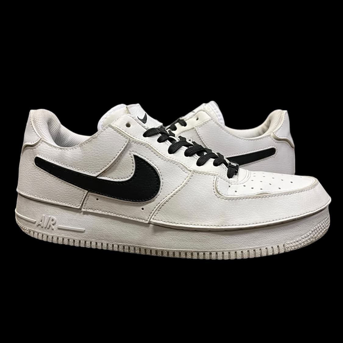 나이키 에어포스 1/1 벨크로 커스텀 상품이미지2