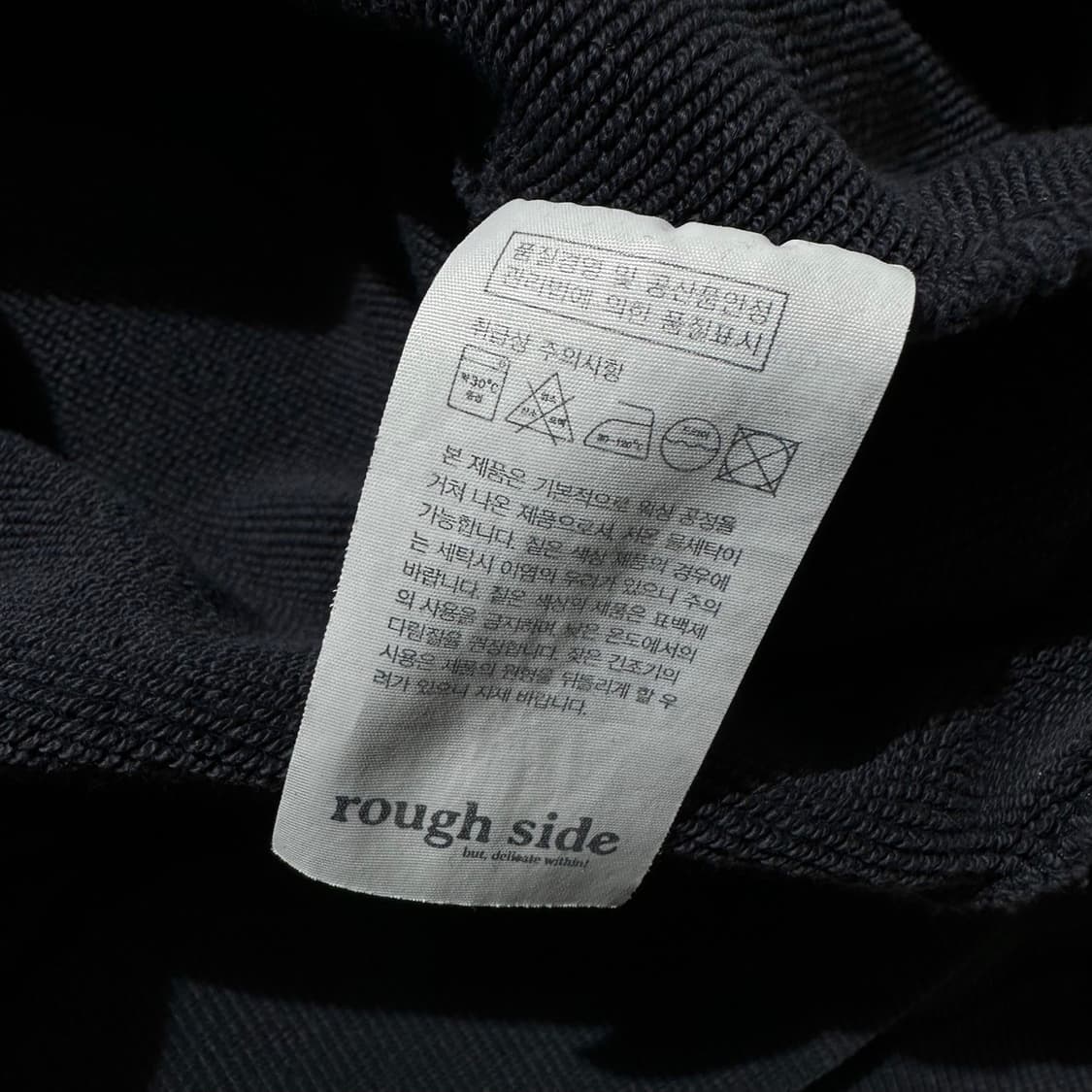 러프사이드 엘보 패치 맨투맨 네이비 상품이미지8