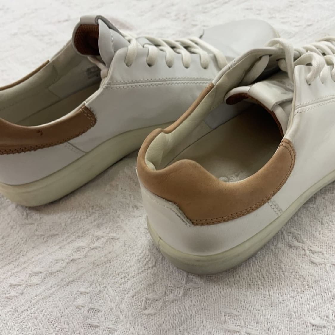 [260] ECCO 에코 화이트 스니커즈 상품이미지4