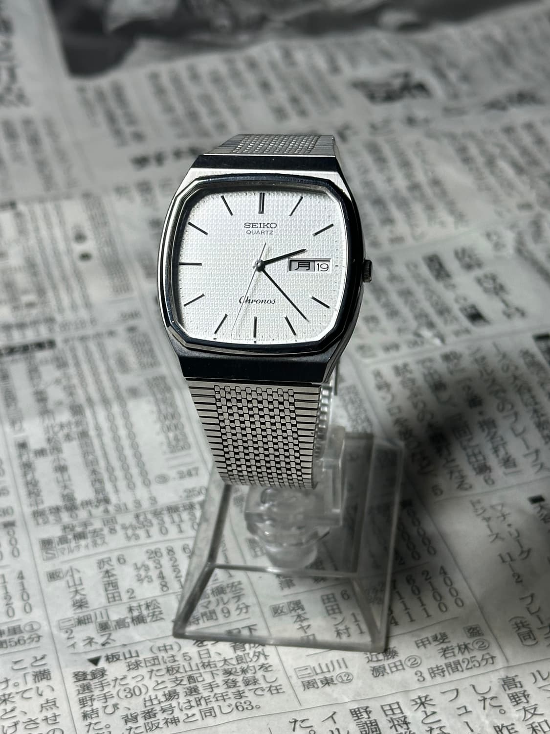 SEIKO quartz chronos 상품이미지1