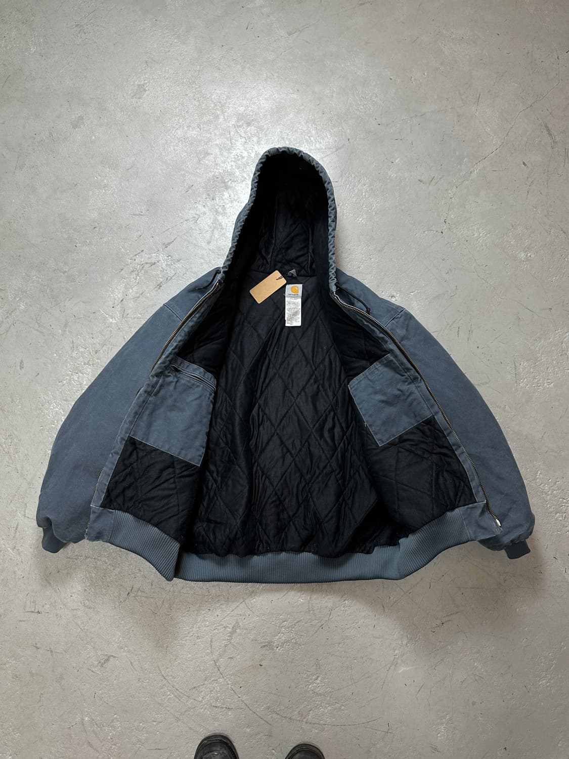 OG 칼하트 J130 액티브 자켓 칼하트 STM 후드 자켓 상품이미지8