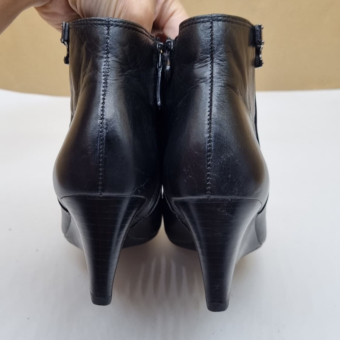 토리버치 여성앵클부츠230 굽7. 상품이미지4