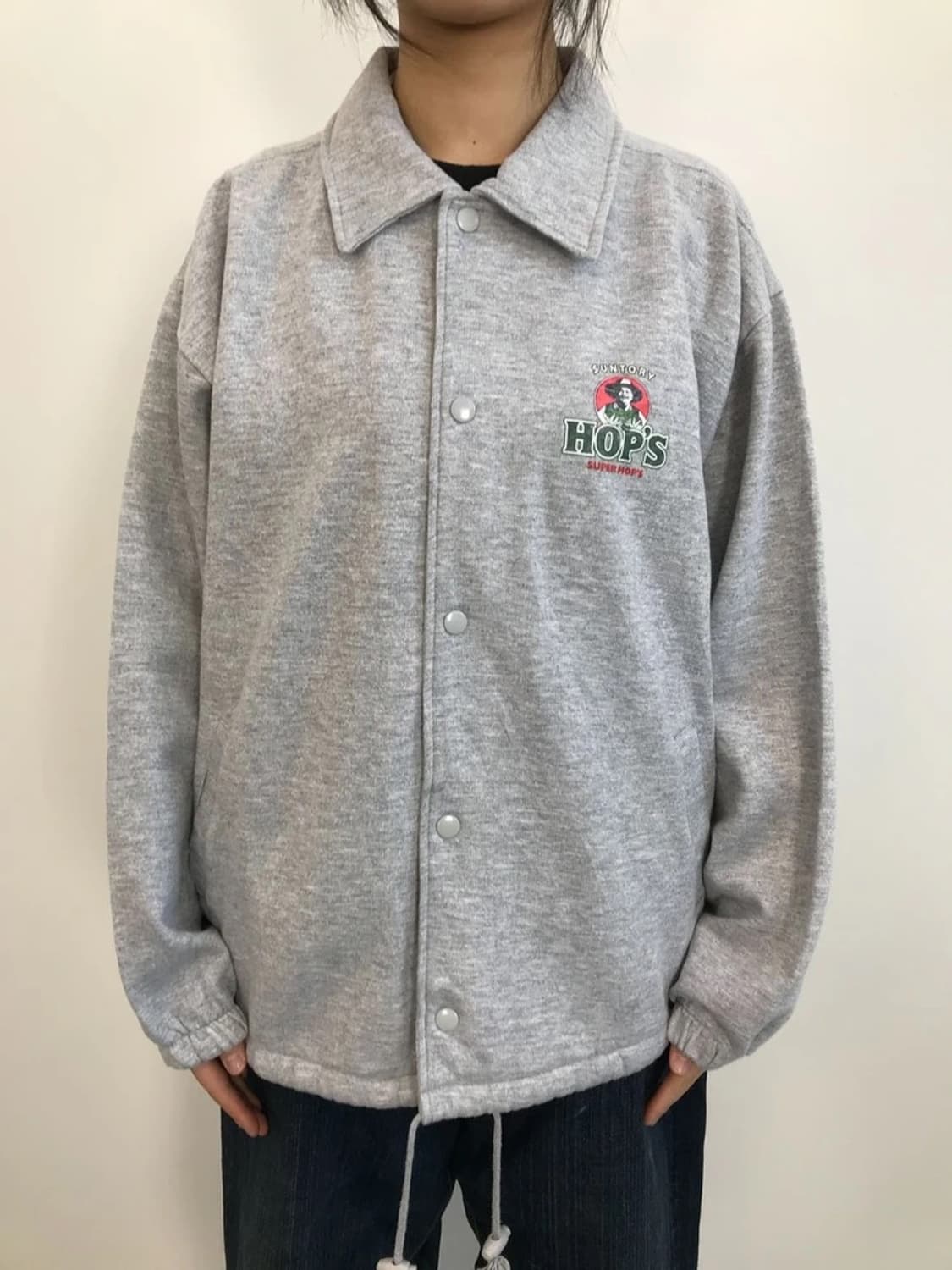 HOPS Embroidery Coach Jacket 상품이미지2