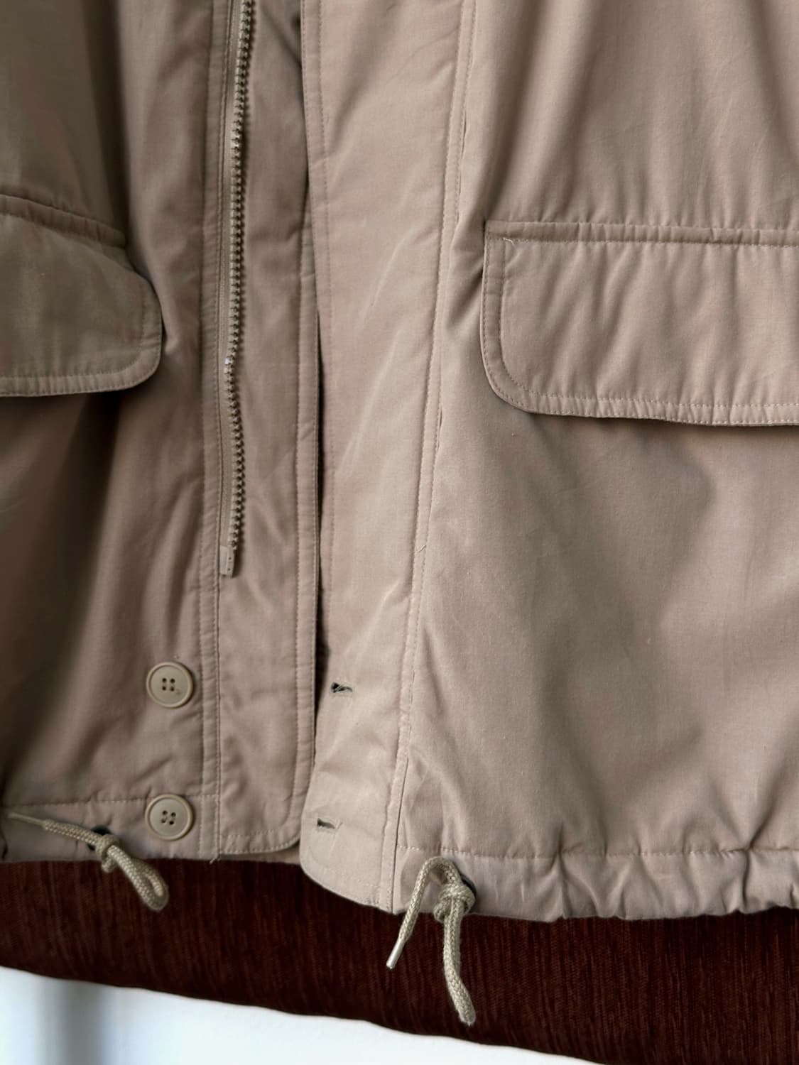 65/35 padded mil parka 상품이미지3