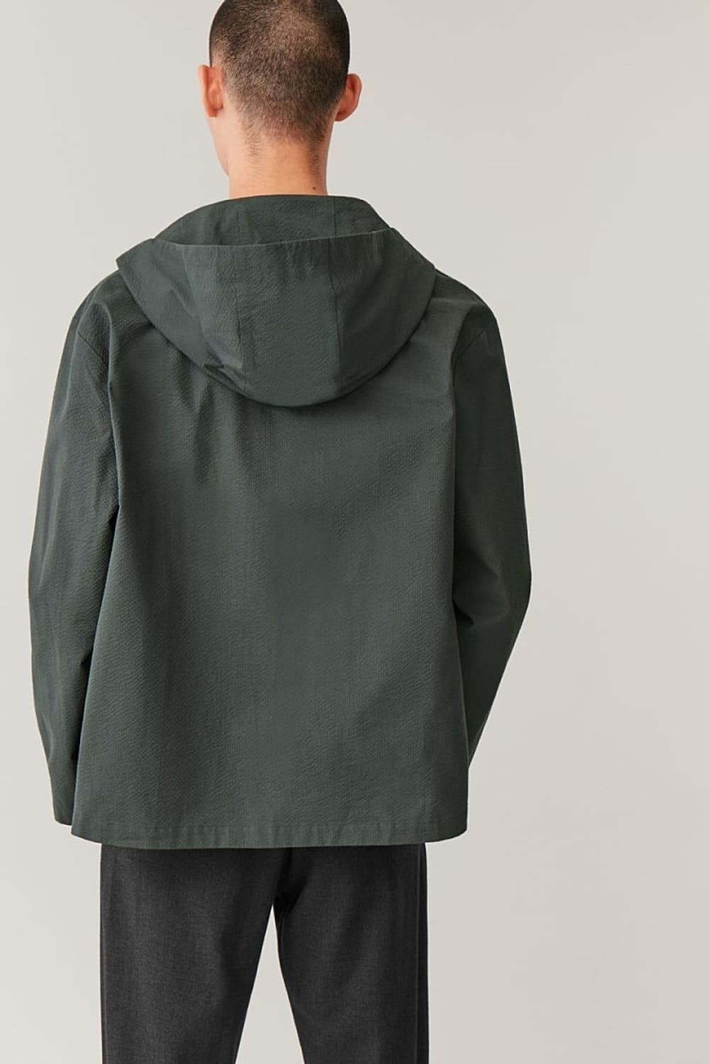 (S) 코스 라이트 웨이트 후디드 자켓 상품이미지4