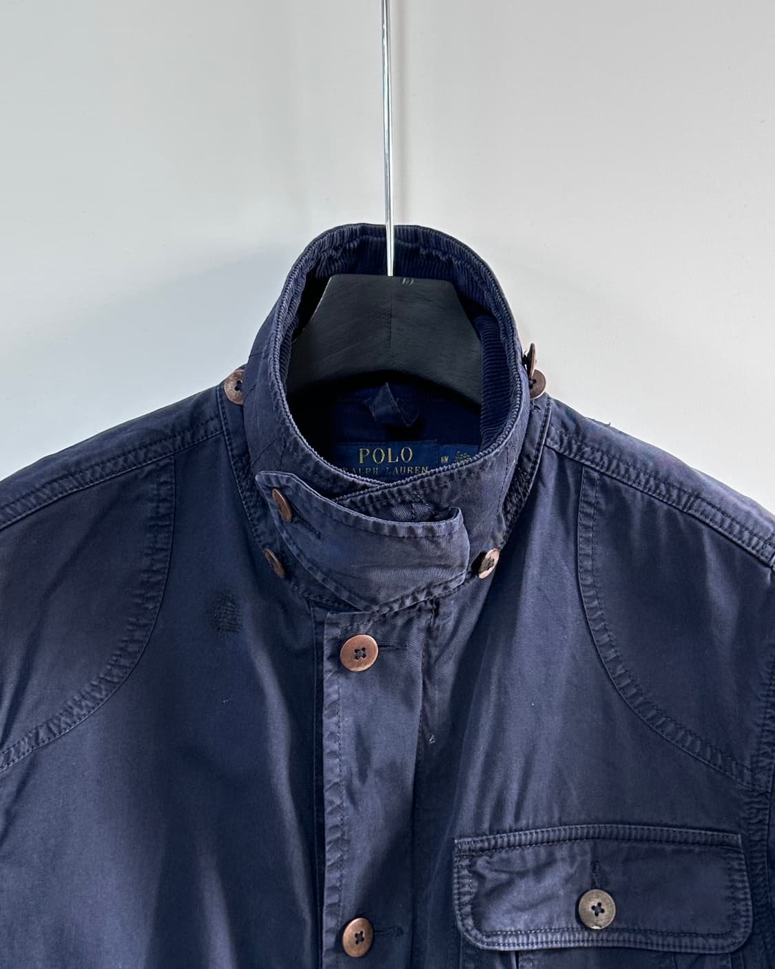 폴로 네이비 모호크 헌팅 자켓 (va.91)  상품이미지5
