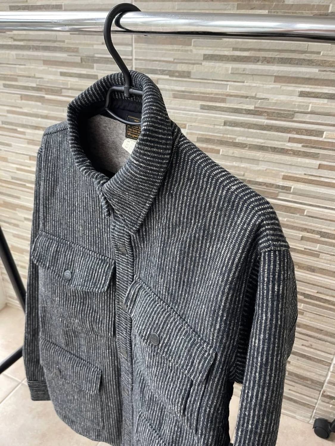 L 더블알엘 브라운스비치 코튼 셔츠 자켓 상품이미지2