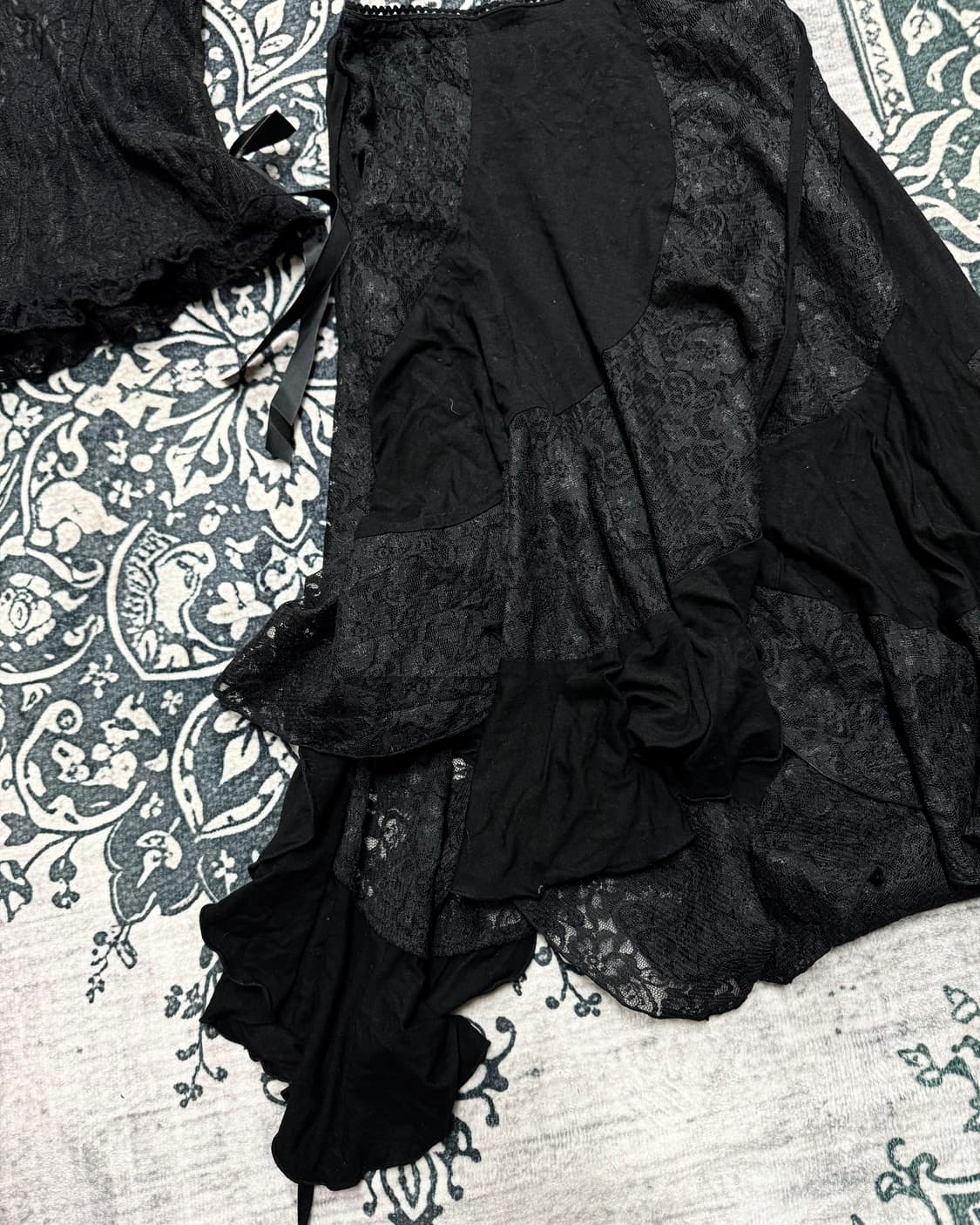 goth punk dark lolita set 상품이미지4