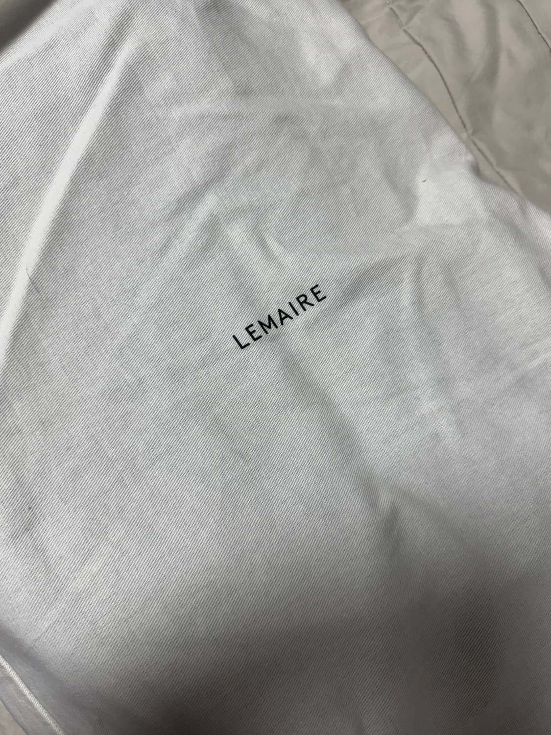 르메르 범백 라지 블랙 상품이미지8