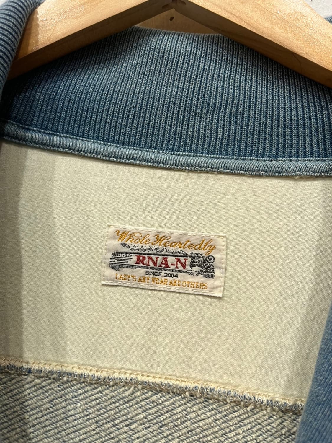 RNA JPN 워시드 숄카라 가디건 우먼즈 상품이미지6