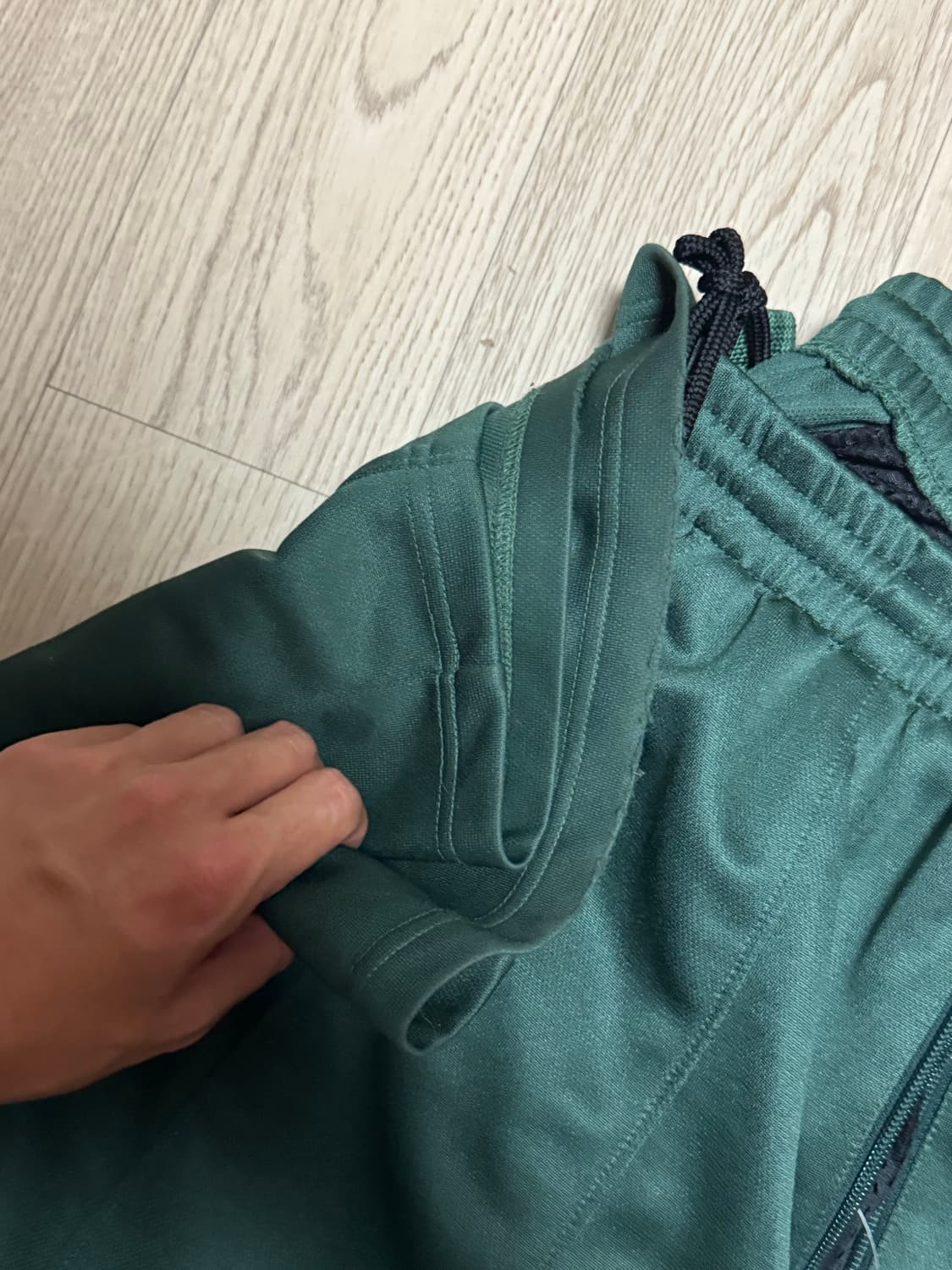 니들스 BDU 카고 H.D 트랙팬츠 다크 그린 상품이미지5