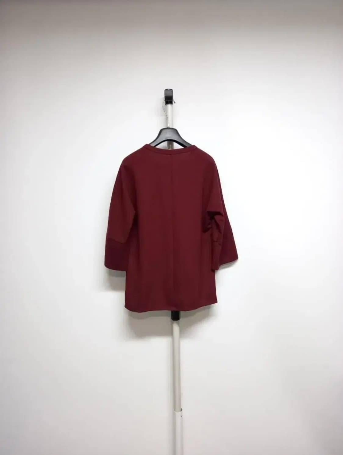 새 SJ WANI 춘추 7부 티 블라우스  55 상품이미지2