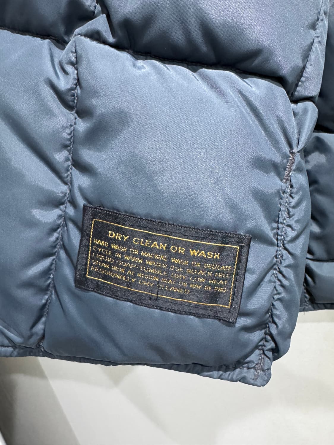 80s 에디바우어 구스다운 베스트 상품이미지6