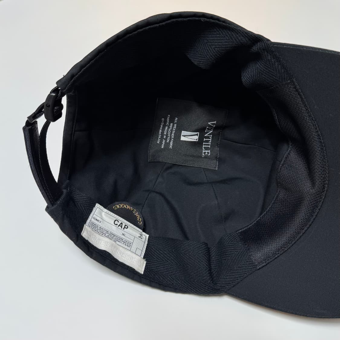 COMESANDGOES VENTILE CAP 상품이미지2