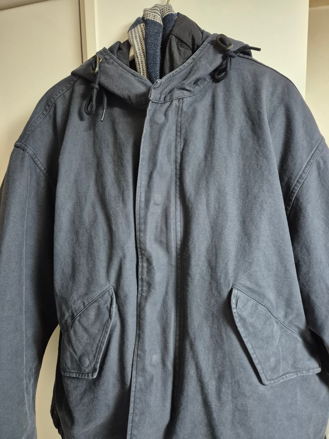 퍼렌 m51 숏파카 네이비 2사이즈 상품이미지1