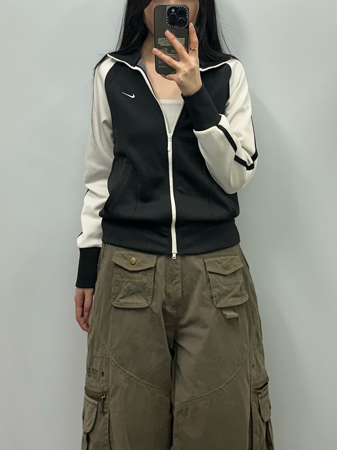 나이키 00s 나그랑 오래오배색 트랙탑 져지 상품이미지1