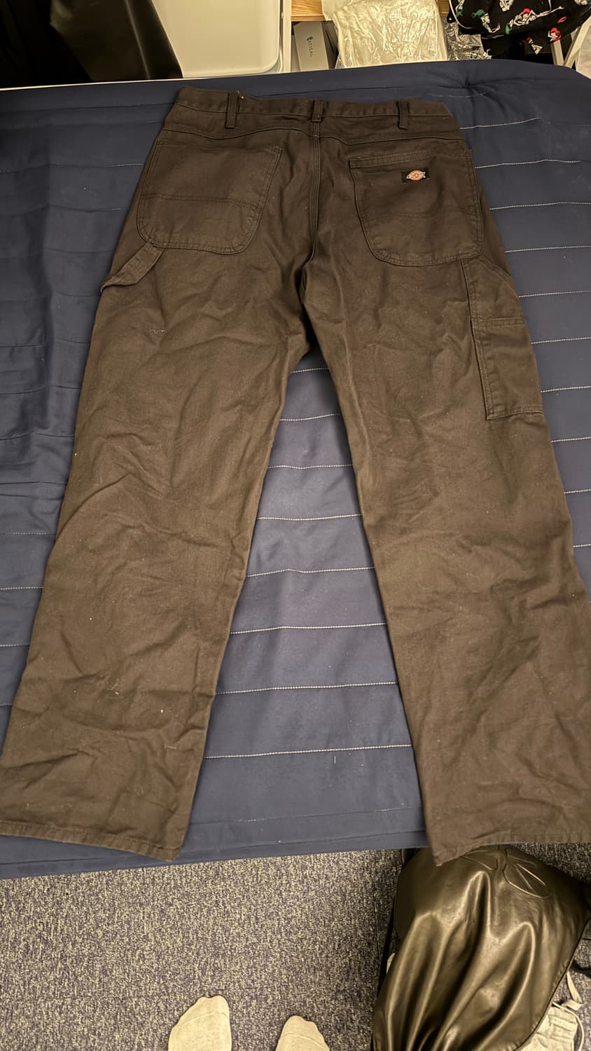 디키즈 1939 덕 캔버스 카펜터 팬츠 bk34 상품이미지6