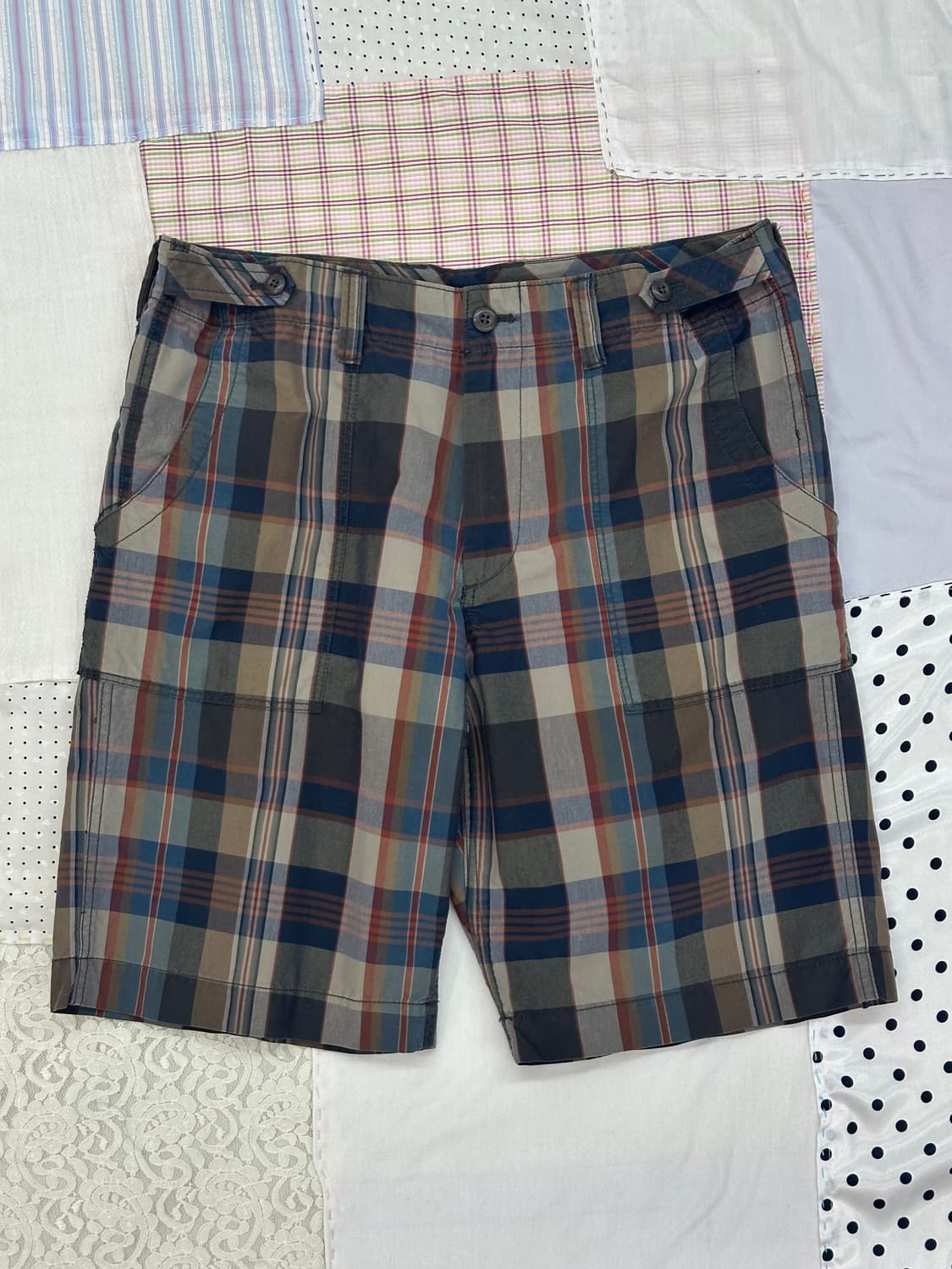 Gap 체크 반바지 상품이미지4