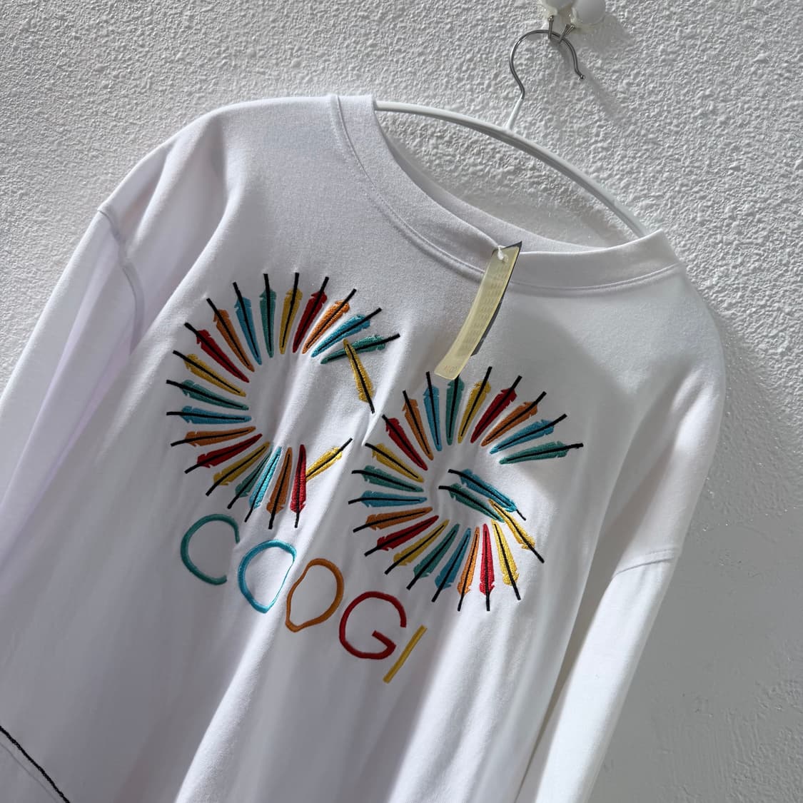 쿠지 Coogi 자수 롱슬리브 상품이미지2