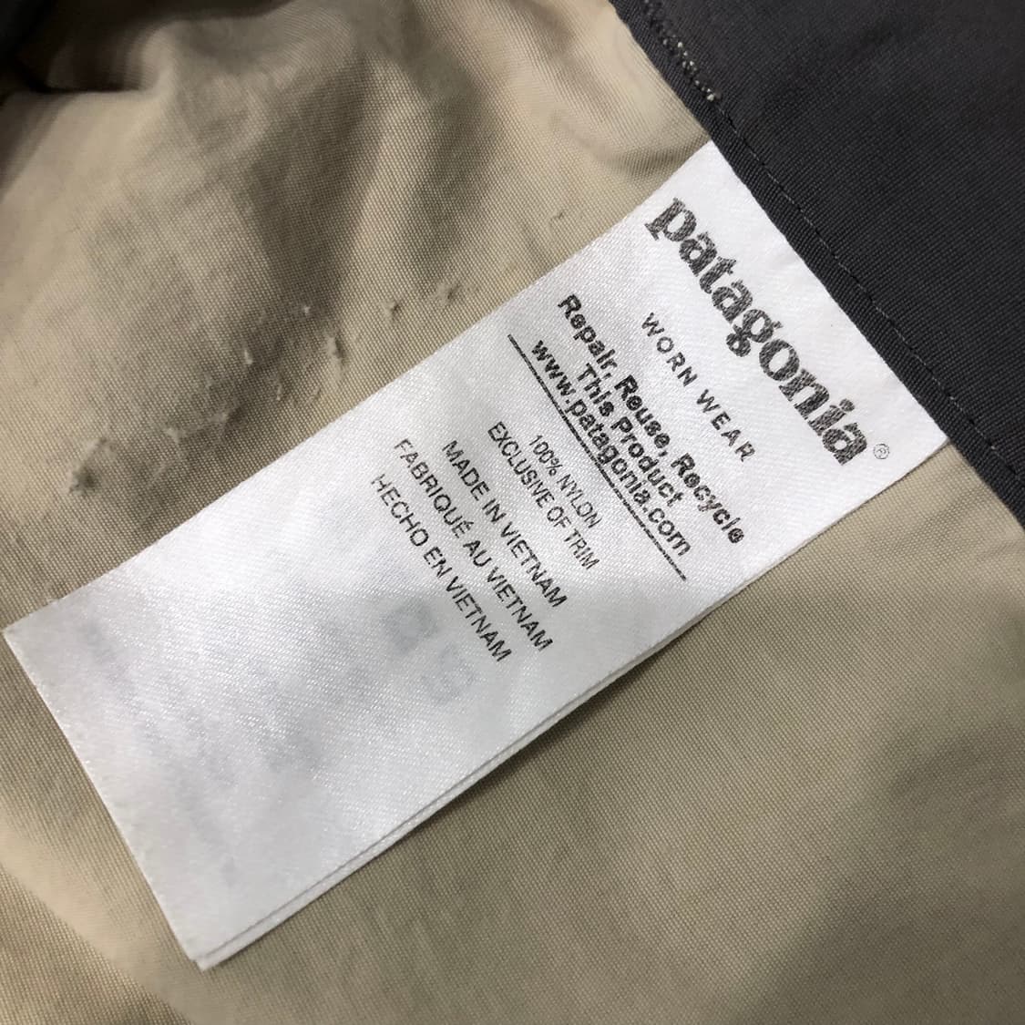 파타고니아 나일론 쇼츠 반바지 상품이미지6