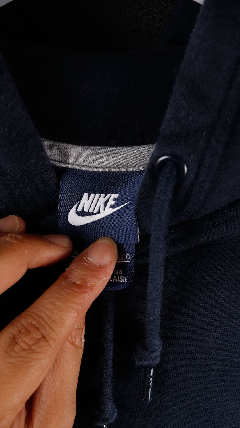 나이키 네이비 후드 상품이미지2