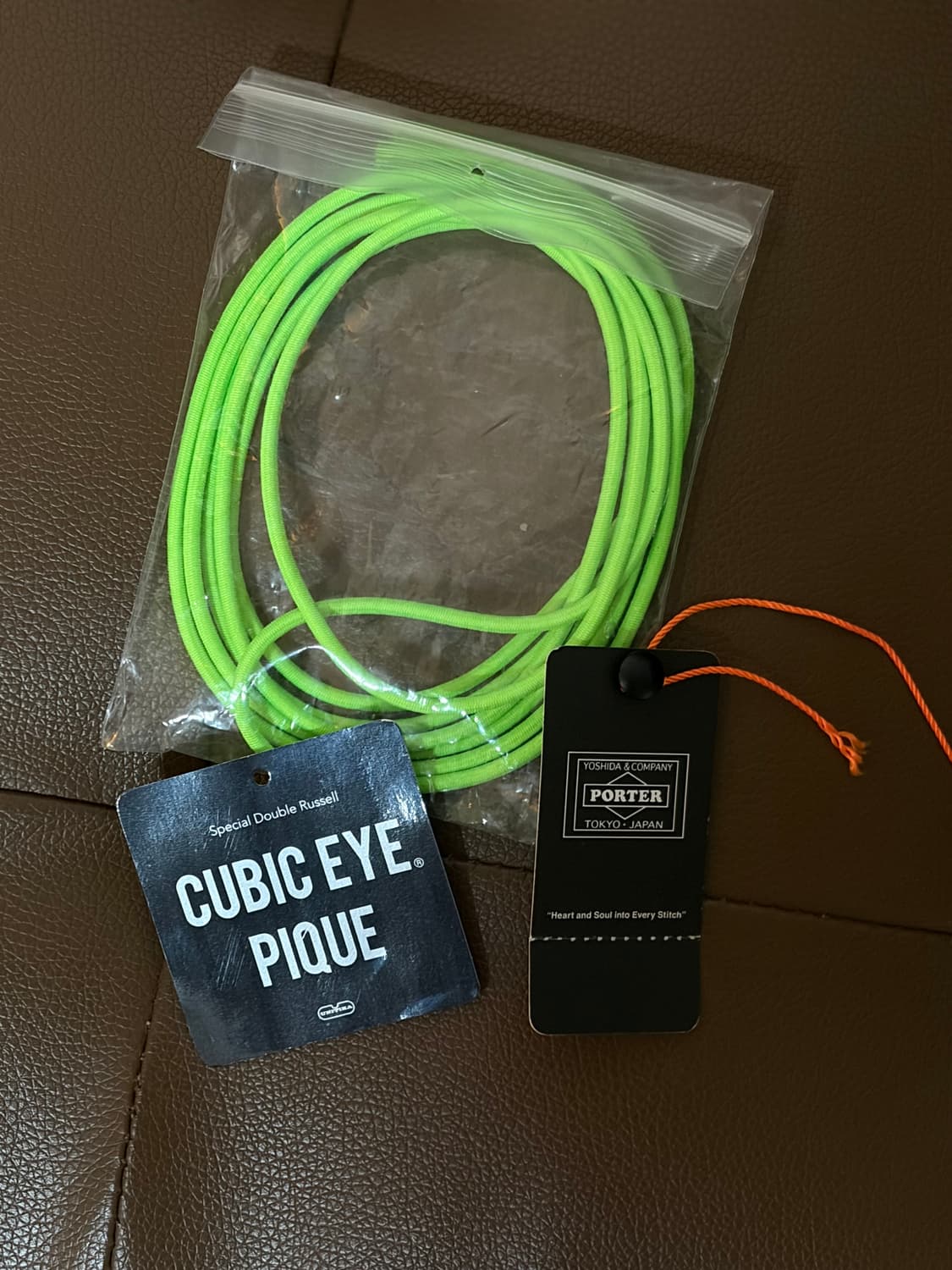 요시다 포터 띵스(THINGS) 백팩 블랙 (풀구성 / 미개봉 형광코드 상품이미지2