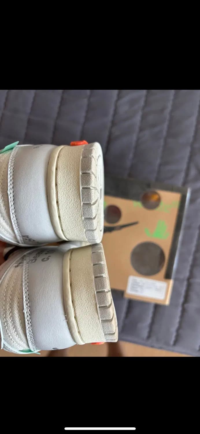 [Nike X Offwhite] Dunk Low lot46 상품이미지3