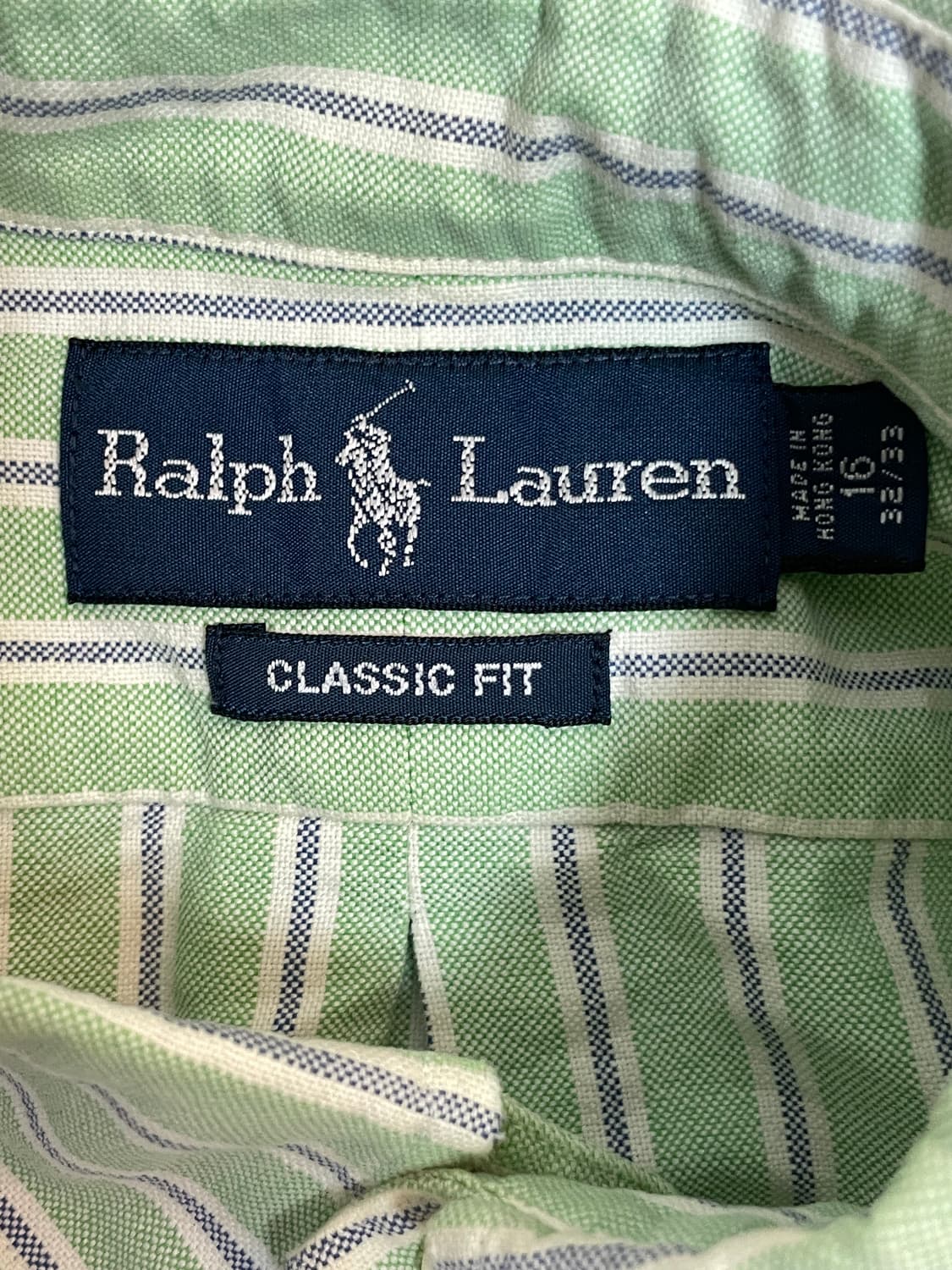 폴로 스트라이프 셔츠  상품이미지6