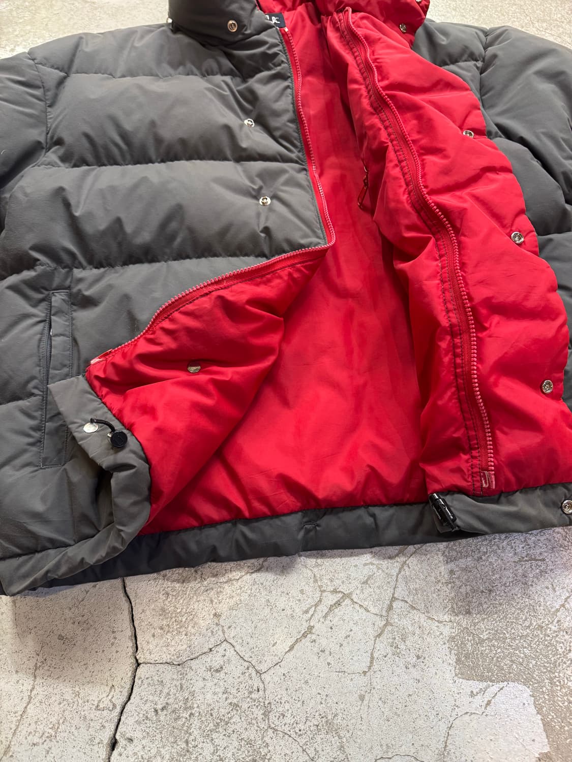 90s 울리치 다운 패딩 made in usa 상품이미지8