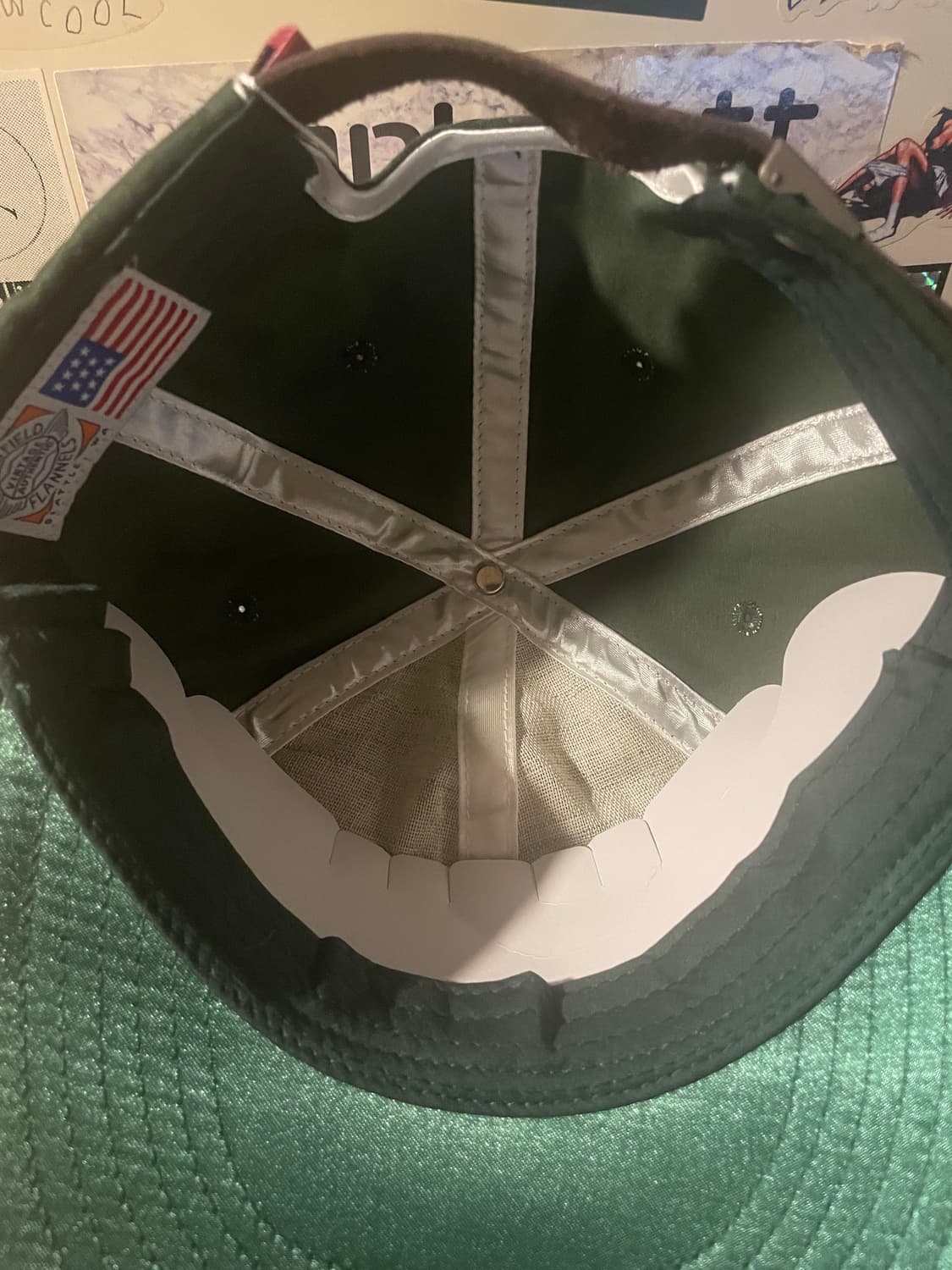 이벳필드 플란넬 모자 상품이미지3