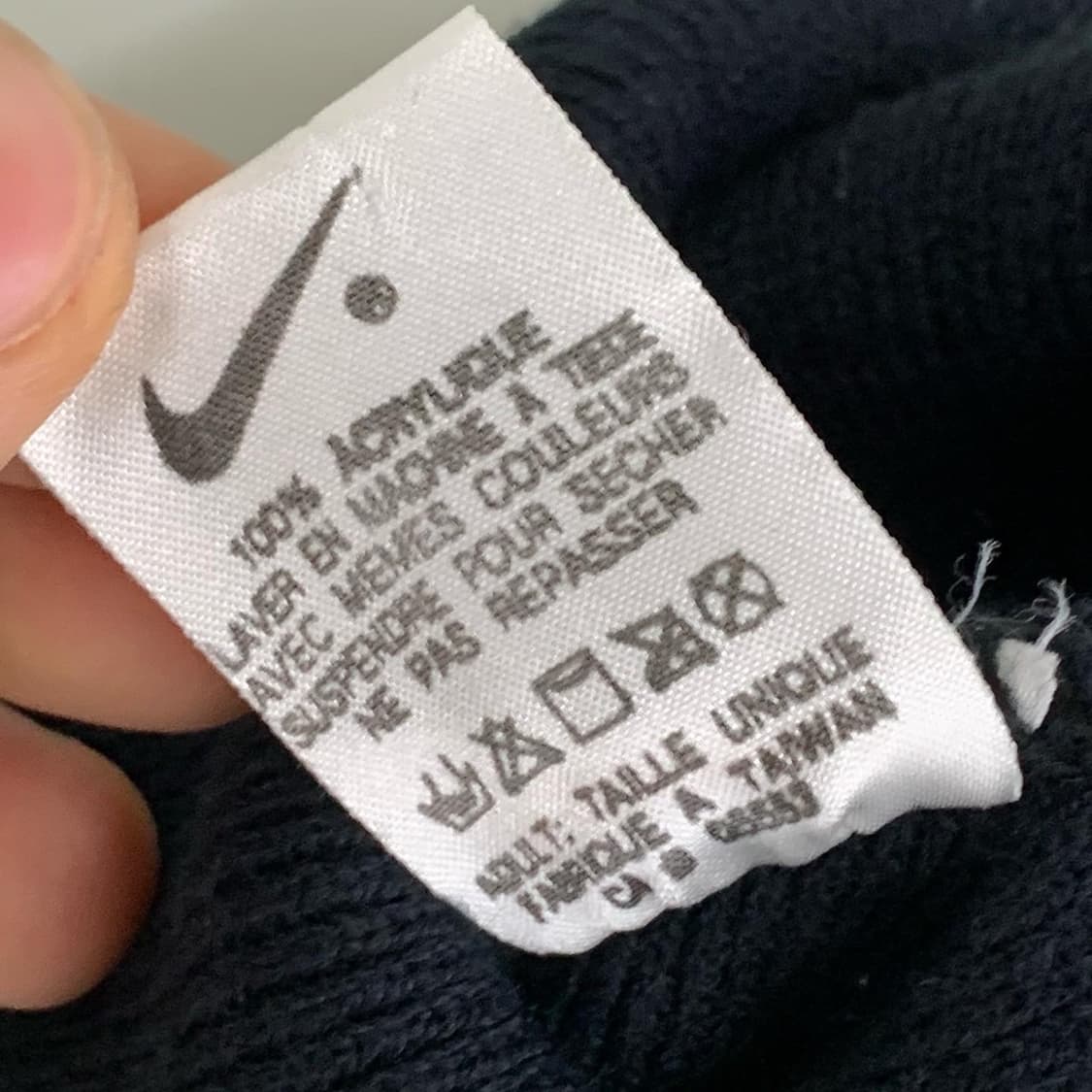 나이키 네이비 아크릴 90s 비니 상품이미지3